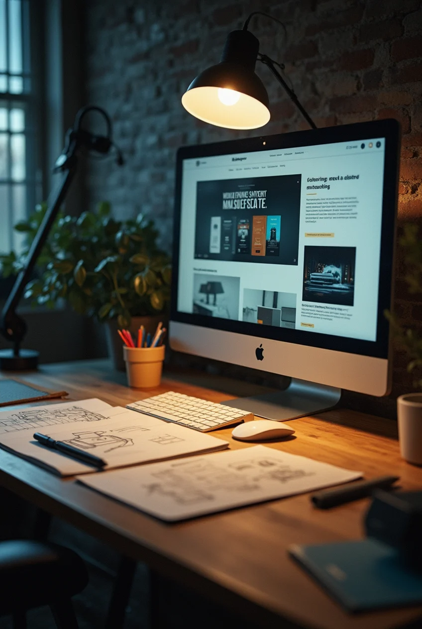 Замовити сайт Створення сайтів під ключ