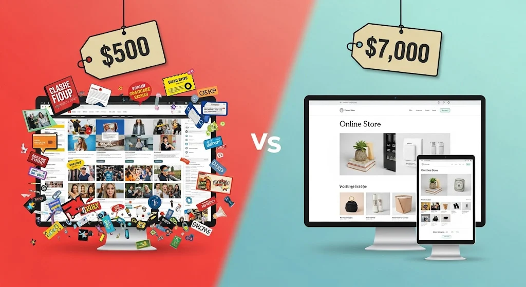 Ціна створення інтернет-магазину