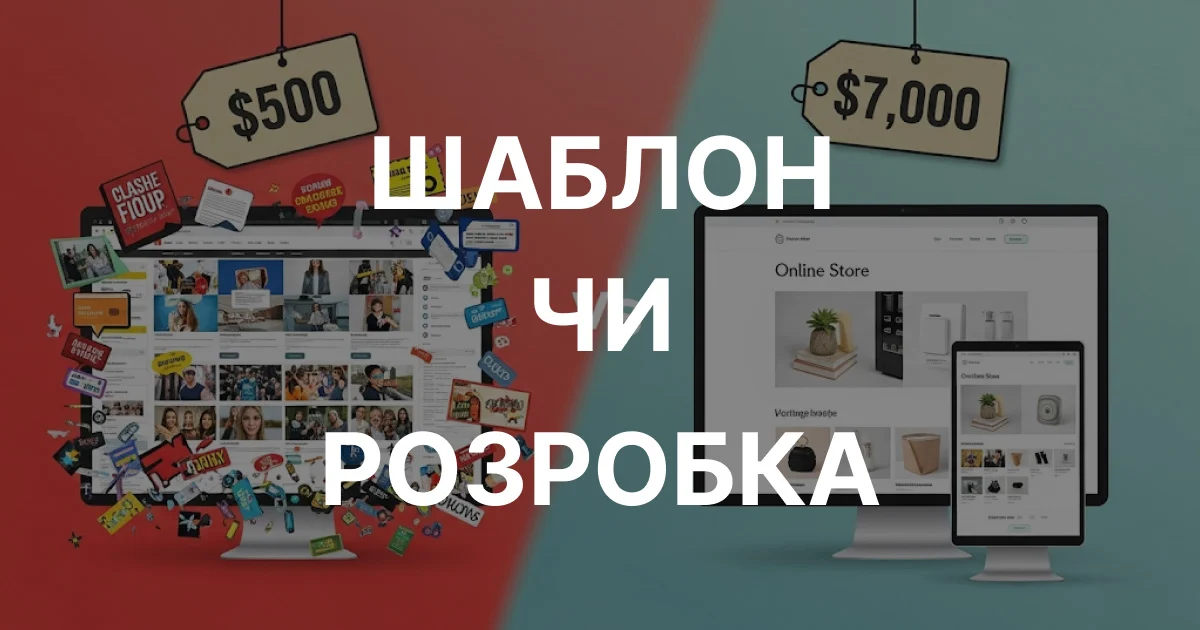 Ціна створення інтернет-магазину