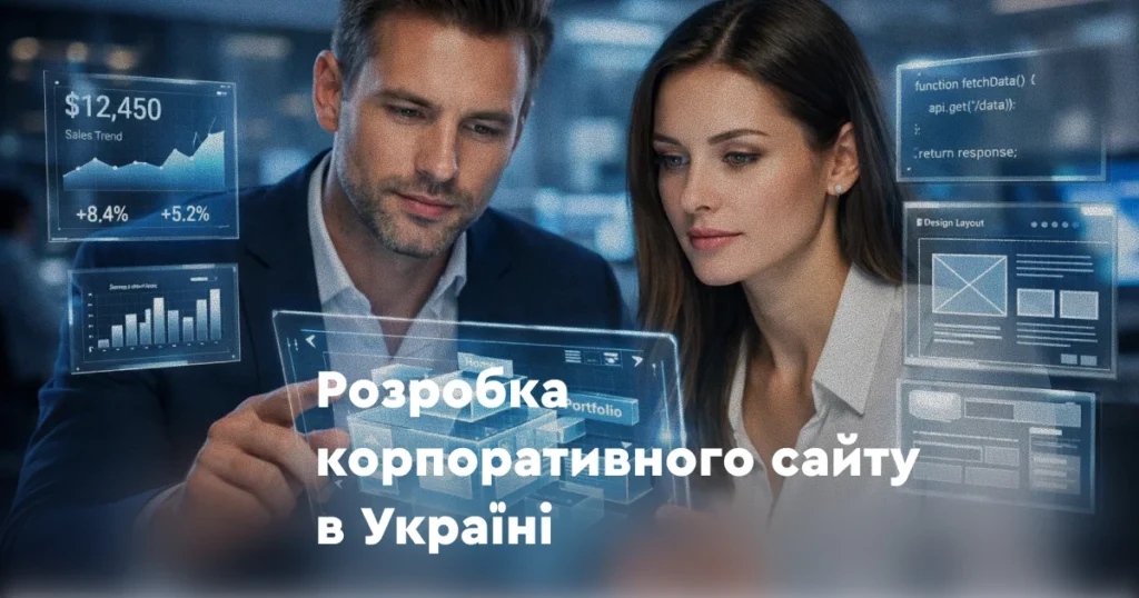 Скільки коштує розробка корпоративного сайту в Україні 2026: Реальні ціни та приховані витрати