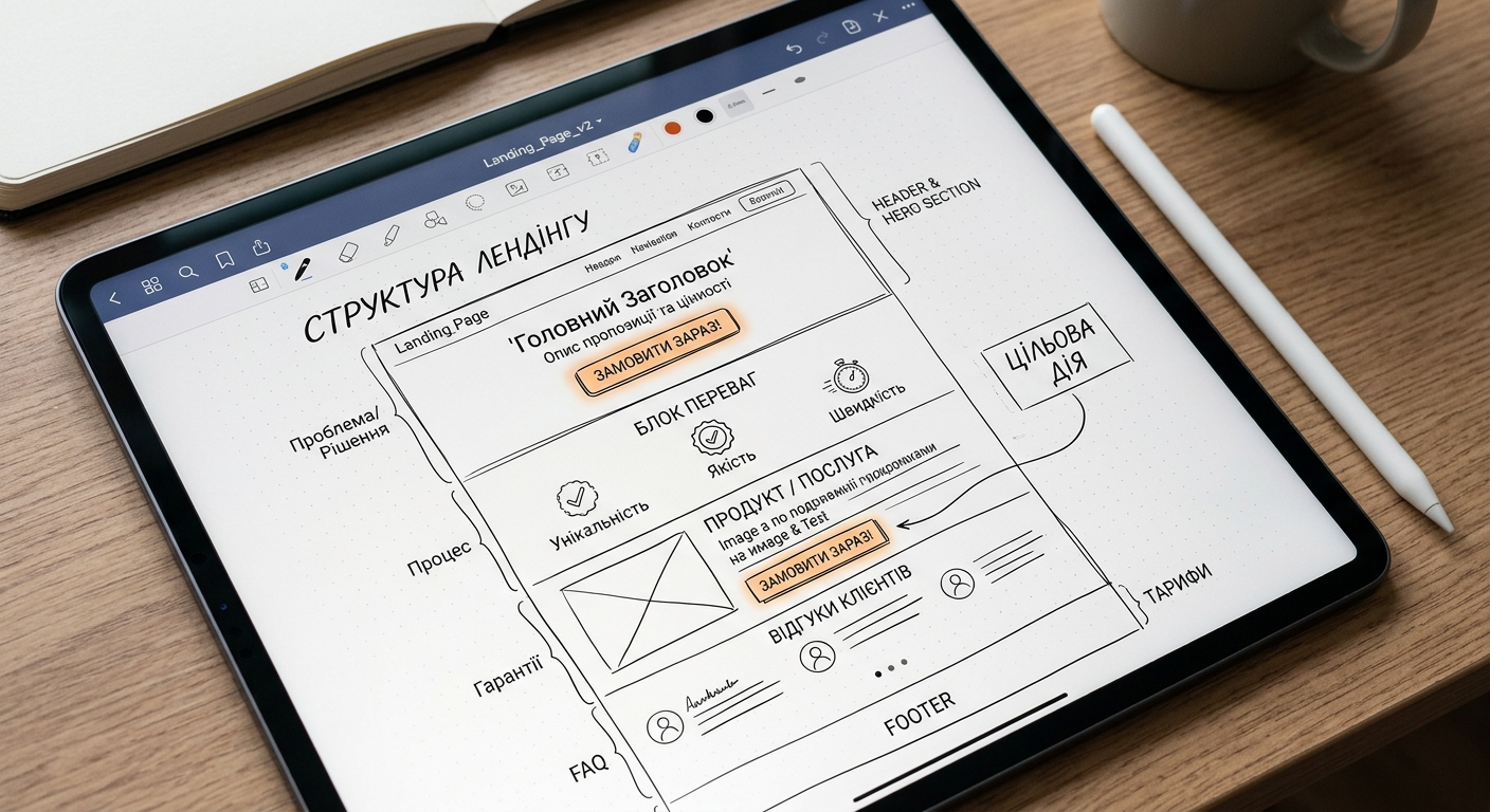 Що таке лендінг (Landing Page)?