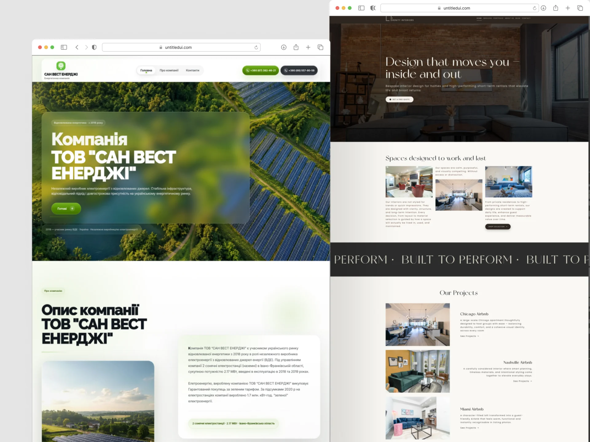 Створення та розробка сайтів WordPress